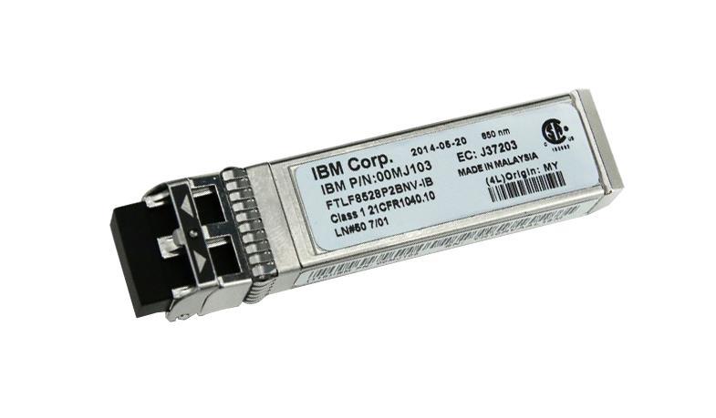 00MJ103 IBM 8Gbps Fibre Channel SW SFP Transceiver (Pair)