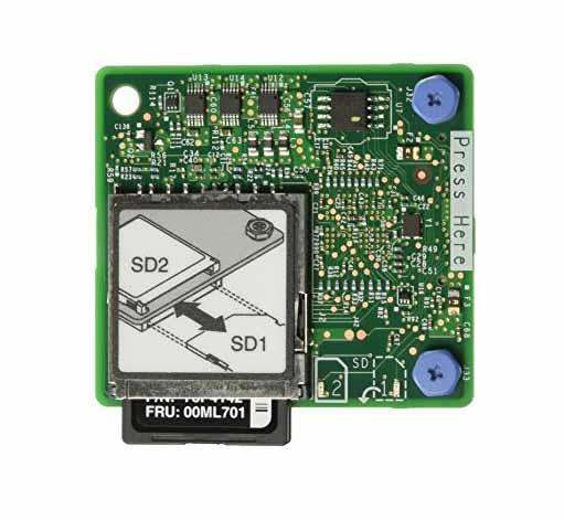 00ML706 IBM SD Media Adapter for Systems x