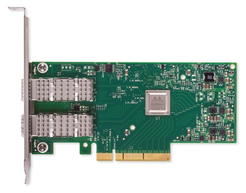 00MM960 Lenovo Mellanox ConnectX-4 VPI EDR IB 100Gb/s Dual-Port QSFP PCI Express 3.0 x16 Network Adapter