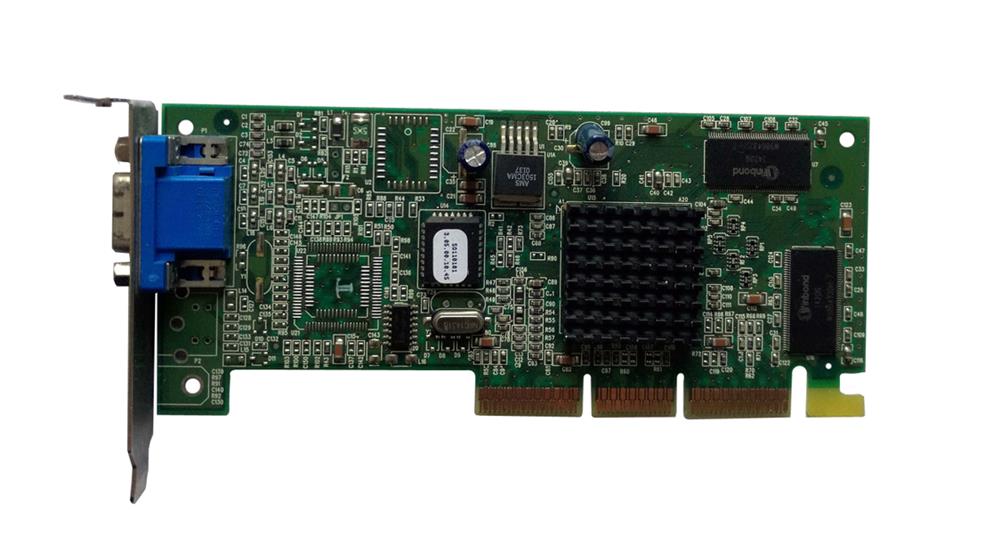 00N8064 IBM Riva TNT2 M64 Graphics Card nVIDIA Riva TNT2 M64 16MB SDRAM
