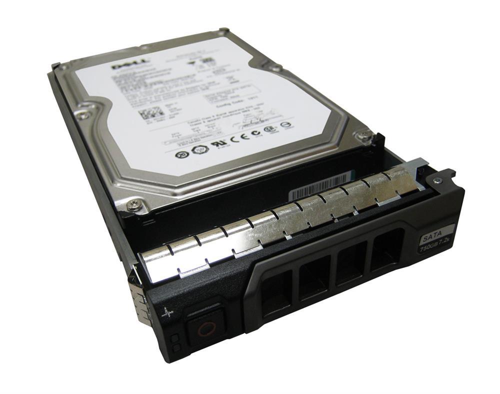 00T7NX Dell 750GB 7200RPM SATA 3Gbps 32MB Cache 3.5-inch Internal Hard Drive