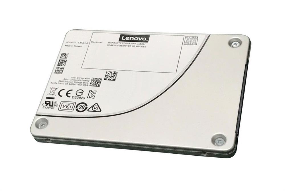 00UP464 Lenovo 240GB TLC SATA 6Gbps (Opal 2.0) 2.5-inch Internal Solid State Drive (SSD)