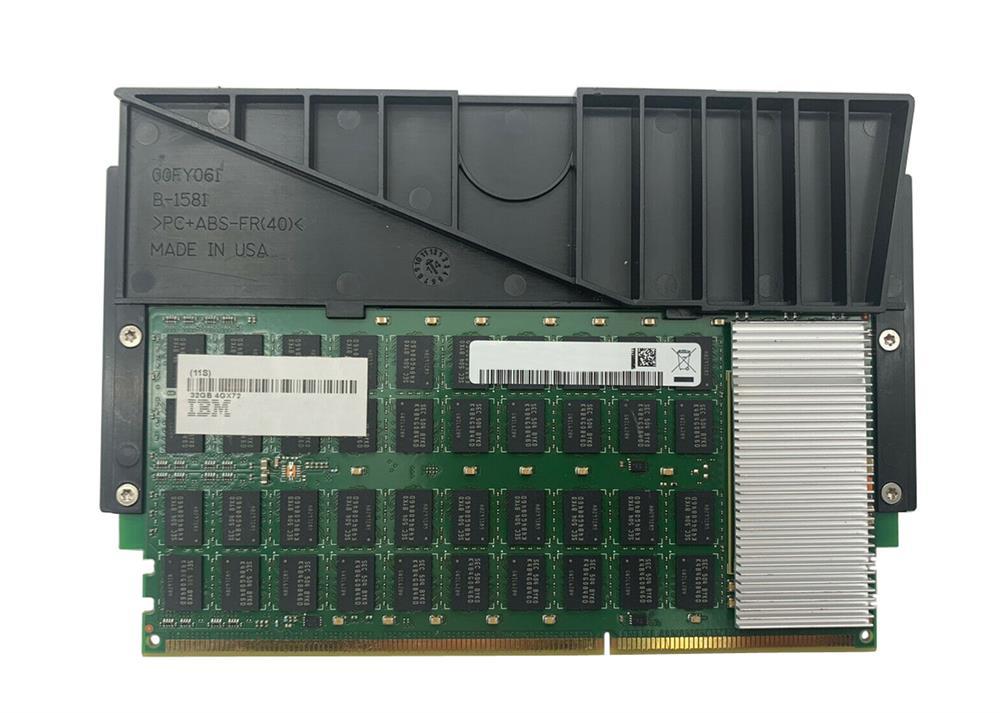 00VK291 IBM 32GB PC3-12800 DDR3-1600MHz ECC Registered CL11 276-Pin Proprietary DIMM Quad Rank Memory Module