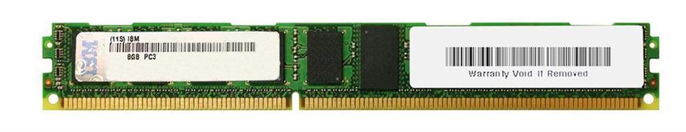 00VM285 IBM 8GB PC3-10600 DDR3-1333MHz ECC Registered CL9 240-Pin DIMM Dual Rank Memory Module