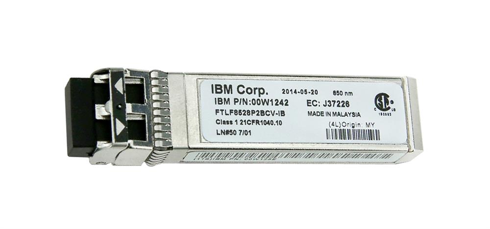 00W1242-01 IBM 8Gbps SFP SW Fibre Channel Transceiver