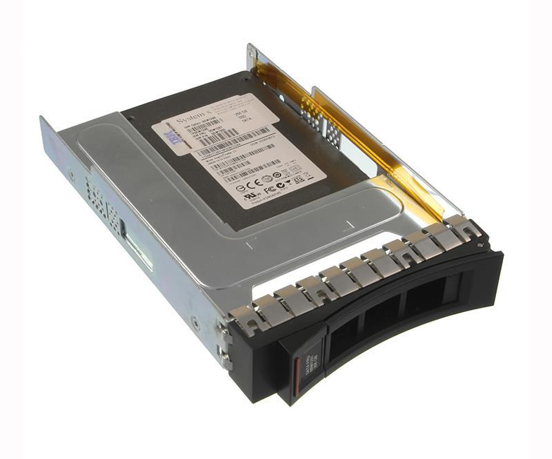 00W1298 IBM 256GB MLC SATA 6Gbps Hot Swap Enterprise Value 3.5-inch Internal Solid State Drive (SSD)