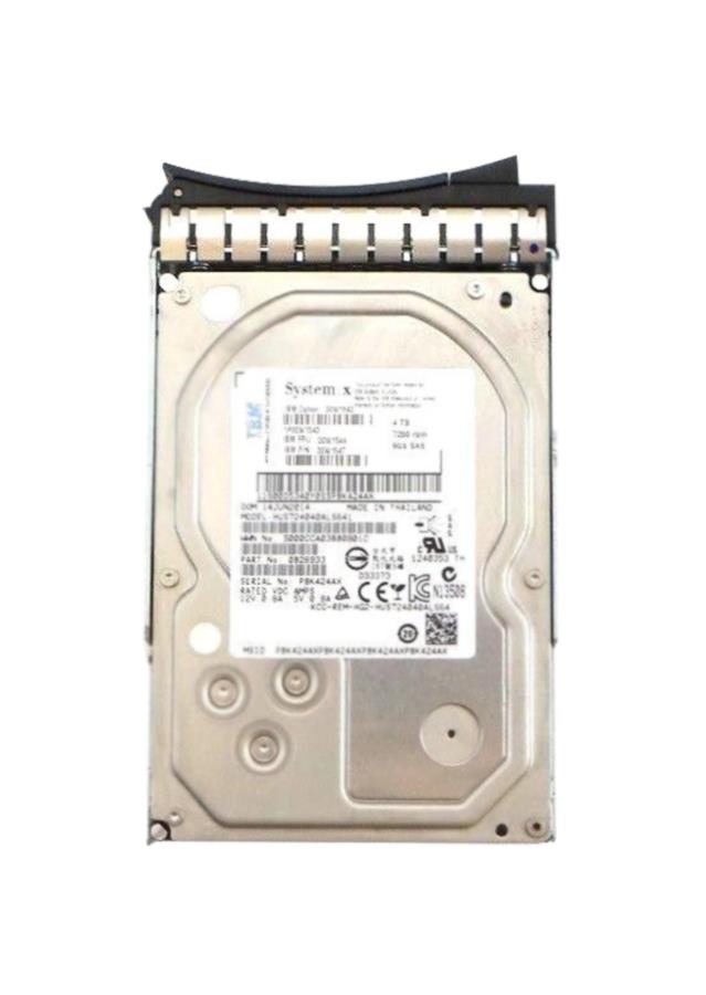 00W1547 IBM 4TB 7200RPM SAS 6Gbps Nearline Hot Swap (SED) 3.5-inch Internal Hard Drive