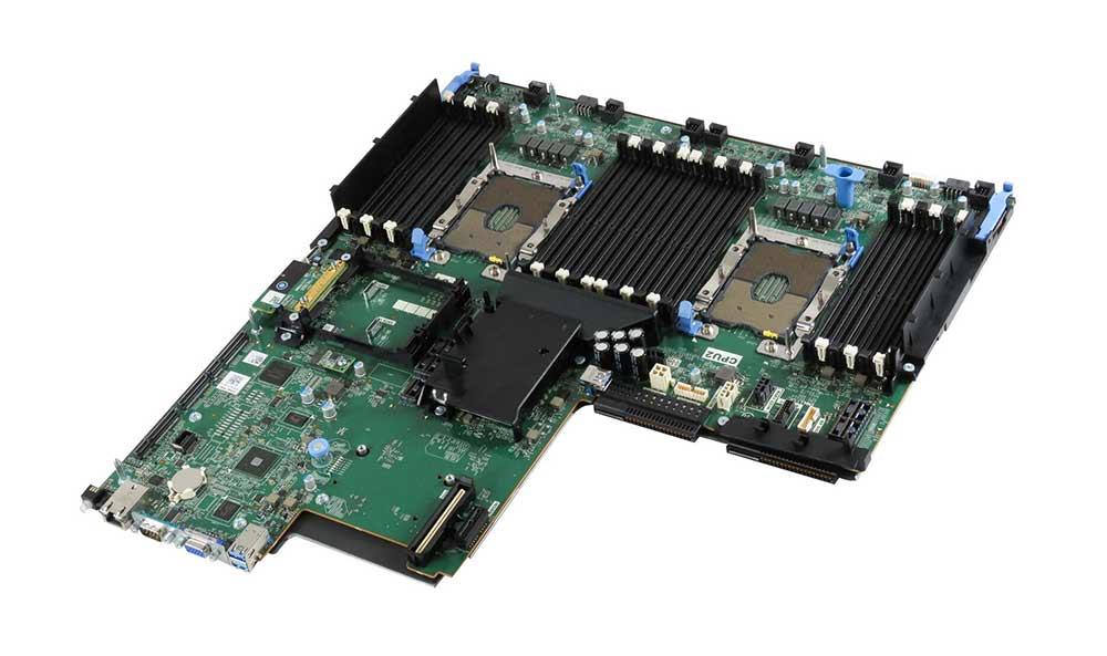 00WGD1 Dell System Board (Motherboard) Socket FCLGA3647 for PowerEdge R740 R740xd (Refurbished)