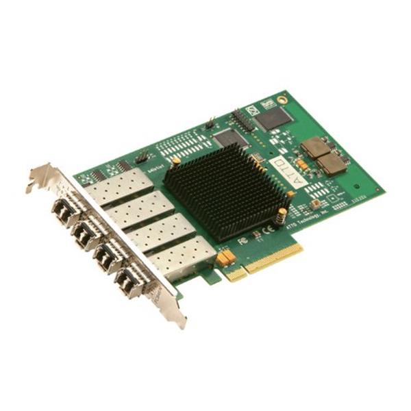 00Y249101 IBM Quad-Ports SFP 8Gbps Fibre Channel PCI Express x8 Host Bus Network Adapter for eServer