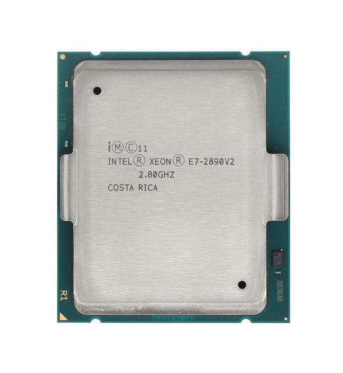 00Y3982 IBM 2.80GHz 8.00GT/s QPI 37.5MB L3 Cache Intel Xeon E7-2890 v2 15 Core Processor Upgrade