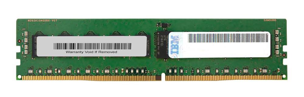 00YG732 IBM 8GB PC4-17000 DDR4-2133MHz Registered ECC CL15 288-Pin DIMM 1.2V Dual Rank Memory Module