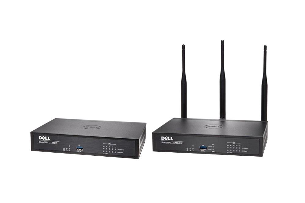 01-SSC-0581 SonicWALL TZ300 TotalSecure Firewall Appliance (Refurbished)
