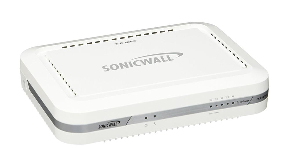 01-SSC-4906 SonicWALL TZ 105 TotalSecure (Refurbished)