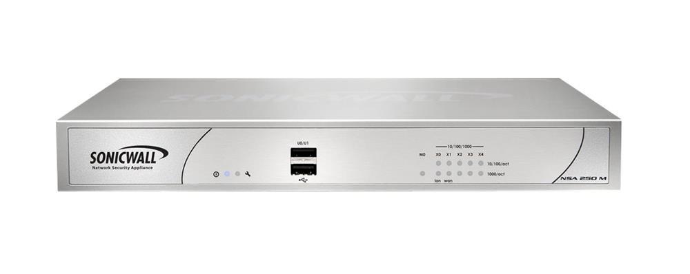 01-SSC-4952 SonicWALL NSA 250M Secure Network Security/Firewall Appliance - Upgrade for 3 Year (Refurbished)