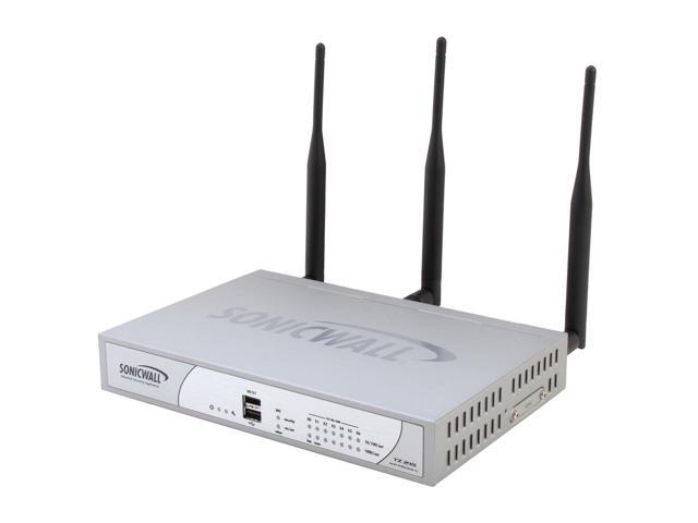 01-SSC-4977-C3 SonicWALL TZ 215W Appliance Only 7 Port Gigabit Ethernet Wireless LAN IEEE 802.11n (Refurbished)