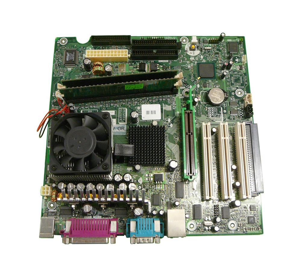 011888-000 HP Pentium4 Socket-478 400FSB System Board (MotherBoard) for EVO W4000 Workstation (Refurbished)