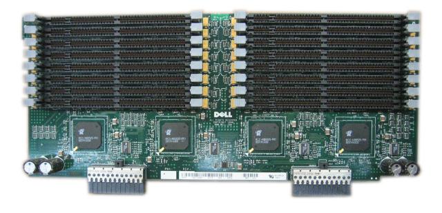 01409D Dell Memory Board for PowerEdge 6400, 6450