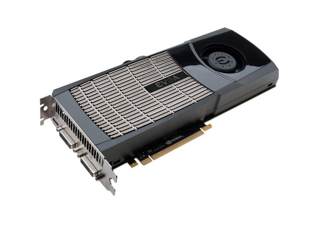 015P31482AR1 EVGA GeForce GTX 480 Fermi Superclocked 1536MB GDDR5 PCI Express 2.0 Dual DVI HDMI Sli Video Graphics Card