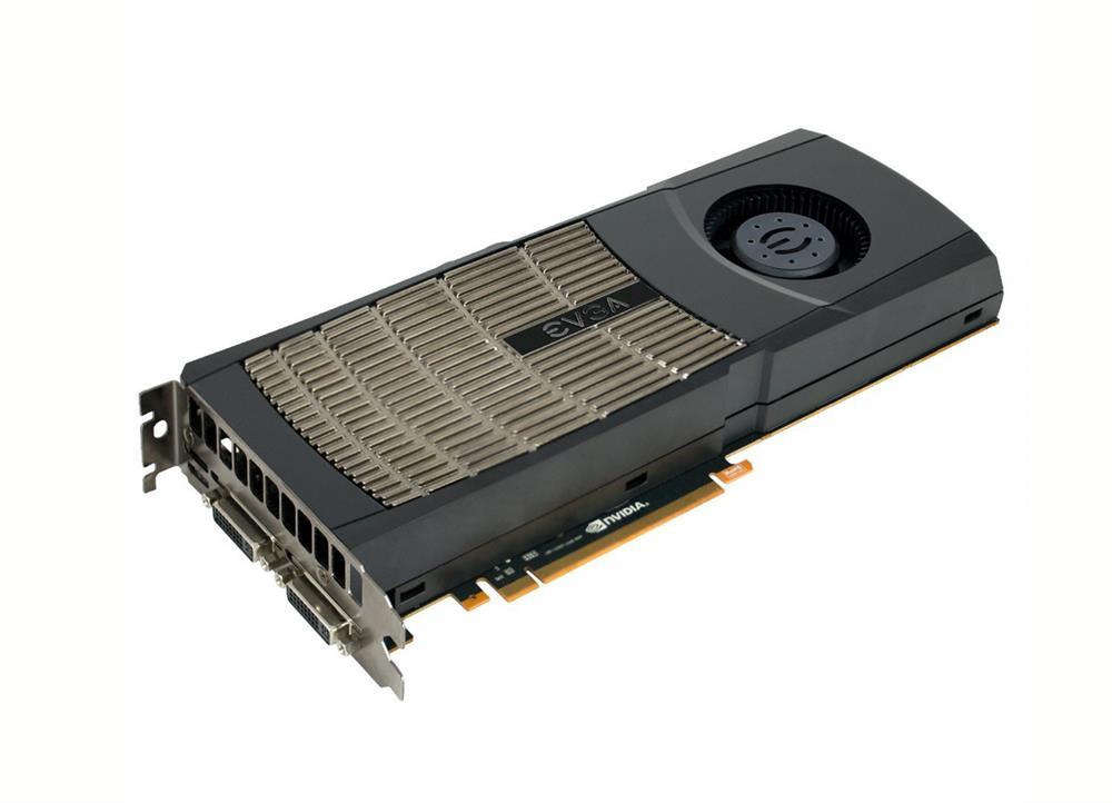 015P31485 EVGA GeForce GTX 480 SuperClocked 1536MB 384-Bit GDDR5 PCI Express 2.0 x16 Dual DVI/ mini HDMI Video Graphics Card