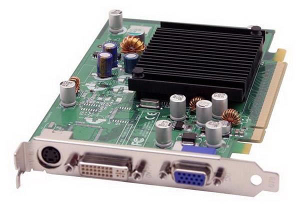 016-TC-1N01-LA EVGA GeForce 6200 TC 16MB (Supporting 128MB) DDR 32-Bit PCI-Express x16 Video Graphics Card