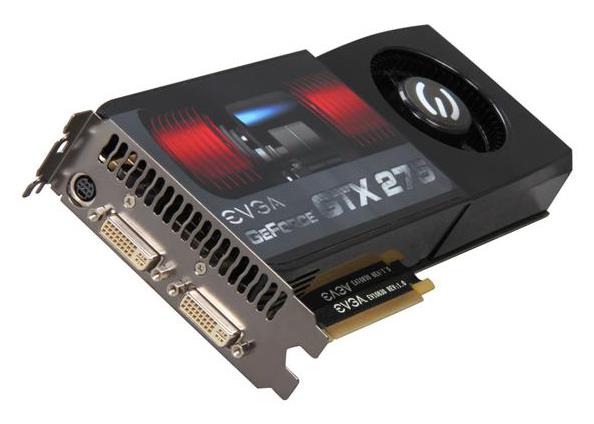 017P31177LA EVGA Nvidia GeForce GTX 275 SuperClocked Edition 1792MB DDR3 448-Bit PCI-Express 2.0 Video Graphics Card