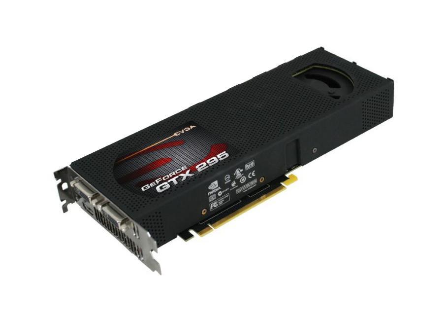 017P31292B1 EVGA GeForce GTX 295 1792MB GDDR3 896-Bit HDMI / DVI PCI-Express 2.0 x16 Video Graphics Card