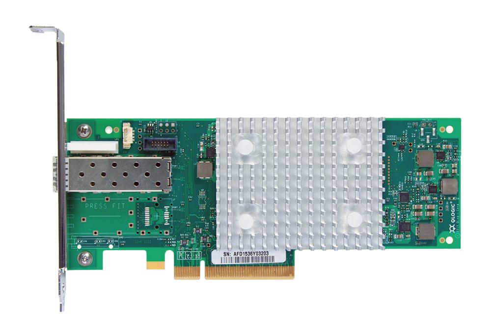 01CV750 Lenovo QLogic 16Gbps Single Port Fibre Channel Host Bus Adapter for Gen 5 System x Servers