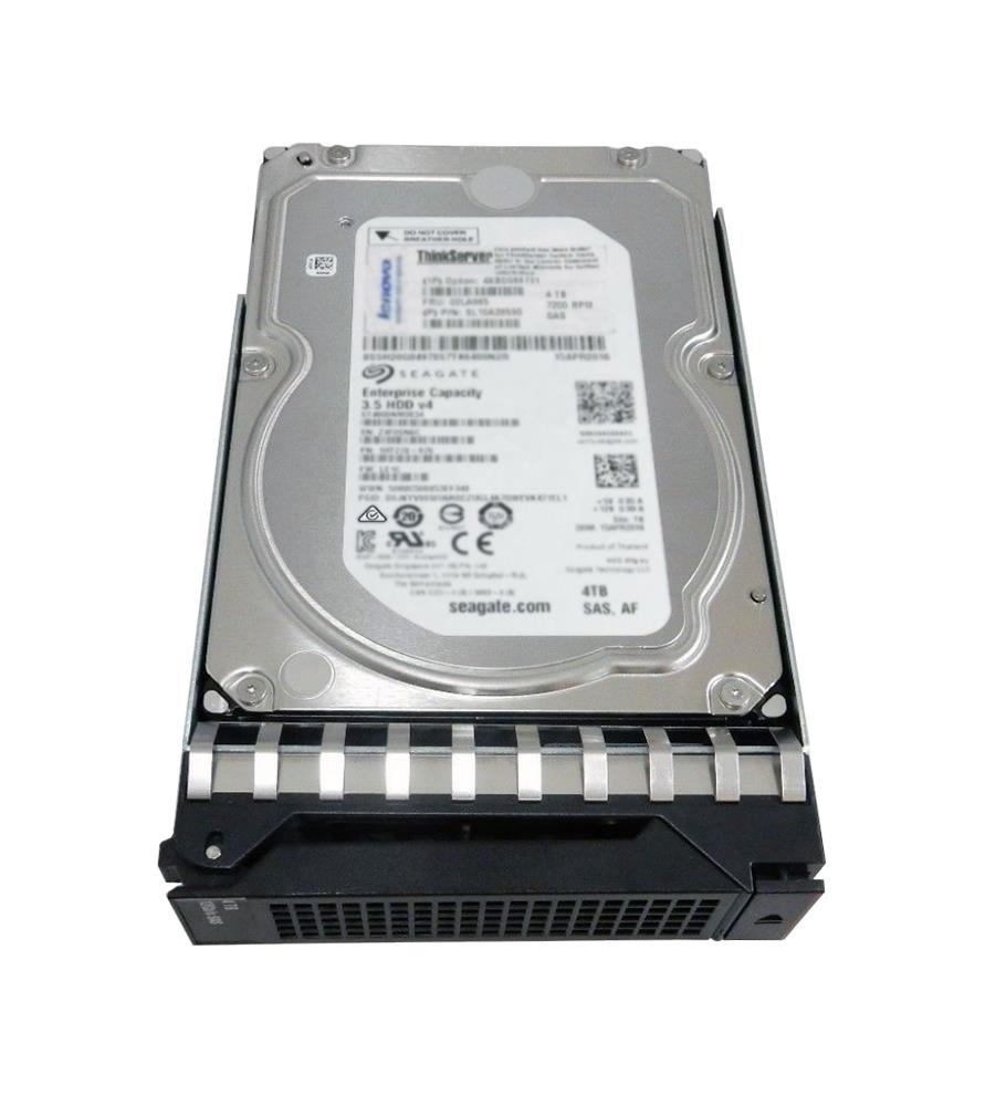 01DC634 Lenovo 10TB 7200RPM SAS 12Gbps (512e) 3.5-inch Internal Hard Drive