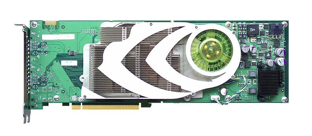 01G-P2-N590-B1 EVGA e-GeForce 7900 GX2 1GB GDDR3 256-Bit PCI-Express x16 Dual DVI/ HDTV Out/ SLI Support/ Quad SLI Video Graphics Card