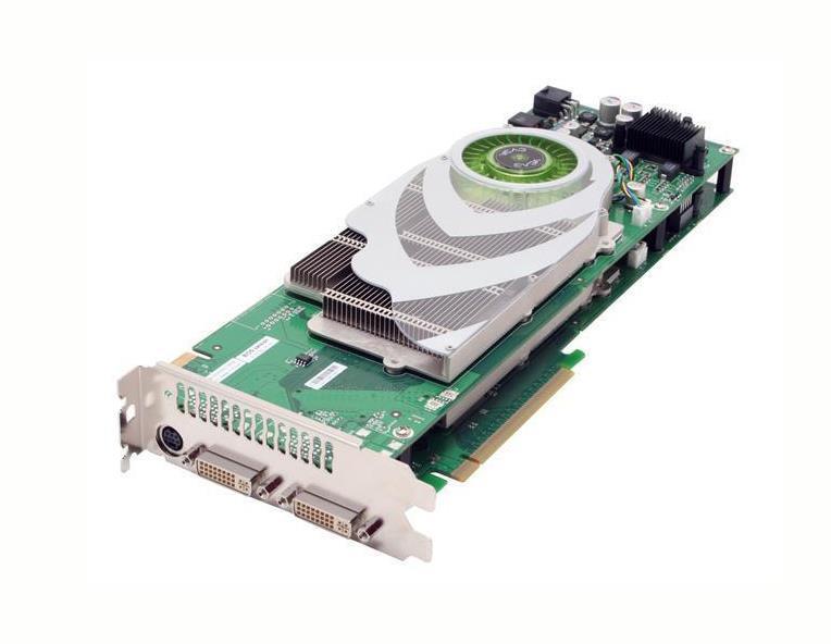 01G-P2-N590-LA EVGA e-GeForce 7900 GX2 1GB GDDR3 256-Bit PCI-Express x16 Dual DVI/ HDTV Out/ SLI Support/ Quad SLI Video Graphics Card