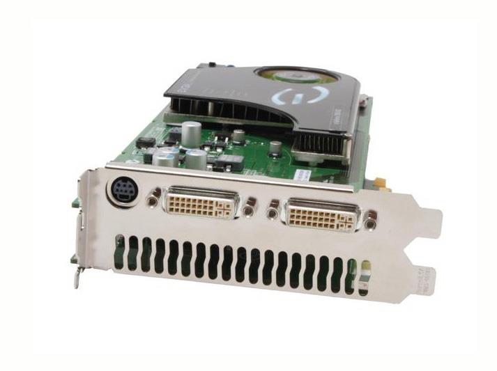 01G-P2-N592-AR EVGA GeForce 7950 GX2 1GB 512-Bit GDDR3 PCI Express x16 Dual DVI/HDTV/ S-Video/ Composite Out Video Graphics Card