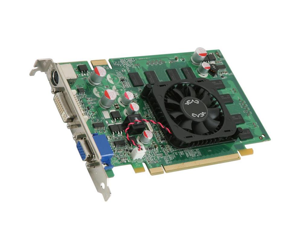 01G-P2-N793-A2 EVGA Nvidia GeForce 8500 GT 1GB GDDR2 128-Bit HDCP Ready/ SLI PCI-Express x16 Video Graphics Card