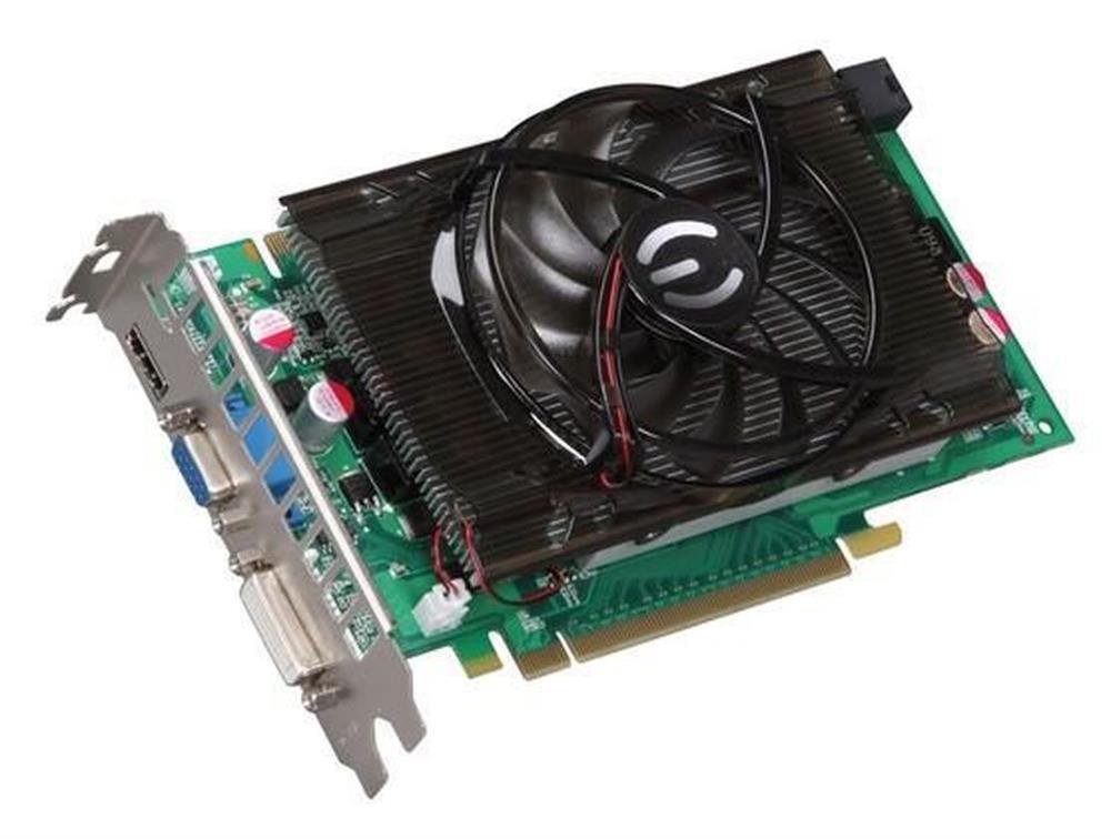 01G-P3-1145-B1 EVGA Nvidia GeForce GTS 250 1GB DDR3 256-Bit HDMI / Dual Link DVI-I / VGA PCI-Express 2.0 x16 Video Graphics Card