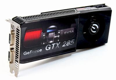 01G-P3-1180-KR EVGA GeForce GTX 285 1GB 512-Bit DDR3 PCI Express 2.0 x16 Dual DVI/ HDTV-Out/ HDCP Ready/ SLI Support Video Graphics Card