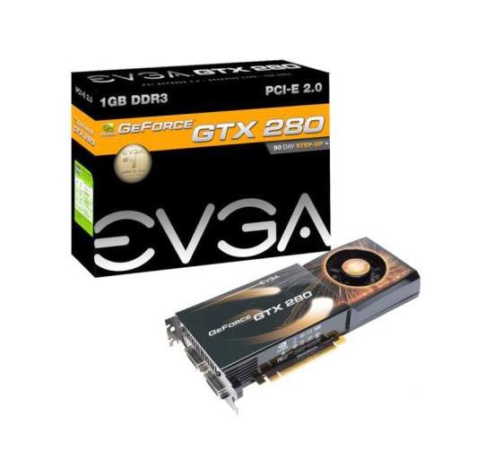 01G-P3-1280-ER EVGA Nvidia GeForce GTX 280 1GB GDDR3 512-Bit PCI-Express 2.0 Video Graphics Card