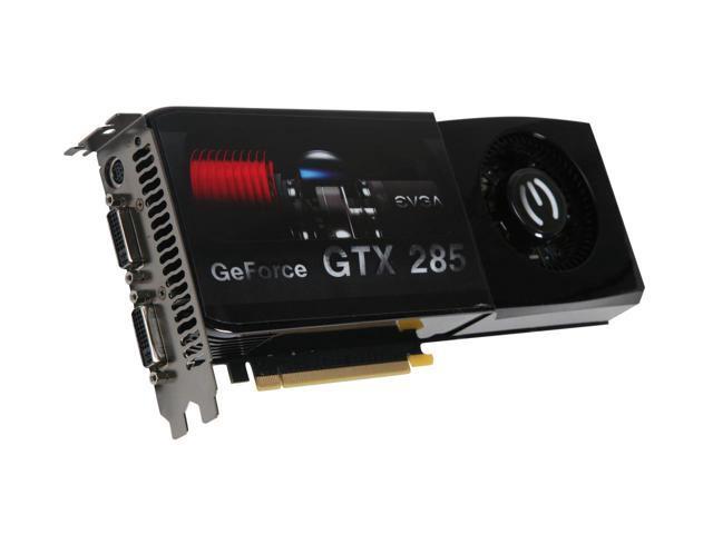 01G-P3-1287-TR EVGA Nvidia GeForce GTX 285 SSC Edition 1GB GDDR3 512-Bit PCI-Express 2.0 Video Graphics Card