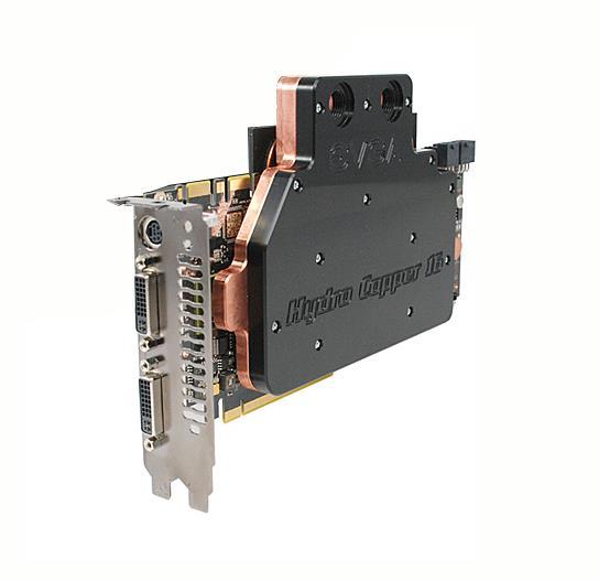 01G-P3-1289-ER EVGA Nvidia GeForce GTX 280 Hydro Copper 16 1GB GDDR3 512-Bit Dual DVI PCI-Express 2.0 Video Graphics Card