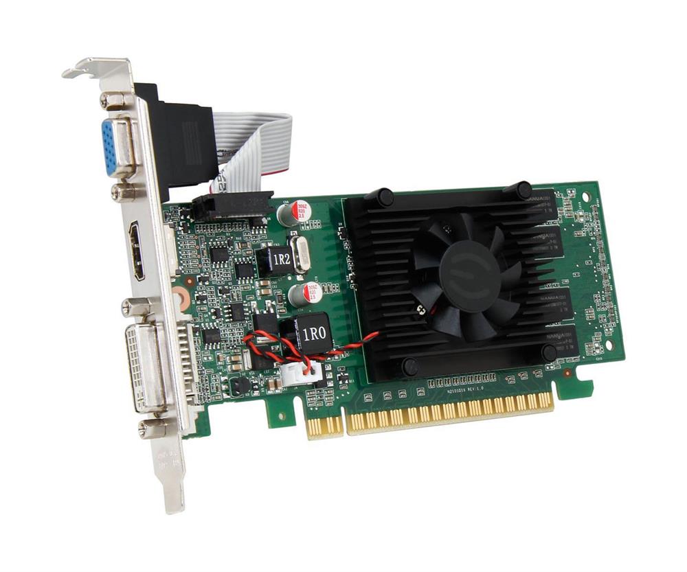 01G-P3-1302-KM EVGA GeForce 8400 GS 1GB DDR3 64-bit PCI-Express 2.0 Video Graphics Card