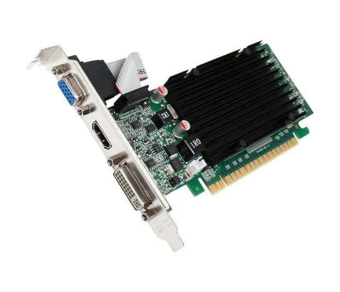 01G-P3-1312-R2 EVGA Nvidia GeForce 210 1GB DDR3 64-Bit PCI-Express 2.0 Video Graphics Card