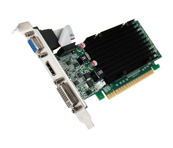 01G-P3-1313-DR EVGA Nvidia GeForce 210 1GB DDR3 64-Bit PCI-Express 2.0 Video Graphics Card