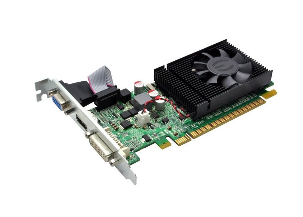 01G-P3-1335-B1 EVGA Nvidia GeForce GT 430 1GB DDR3 64-Bit PCI-Express 2.0 x16 HDCP Ready Video Graphics Card