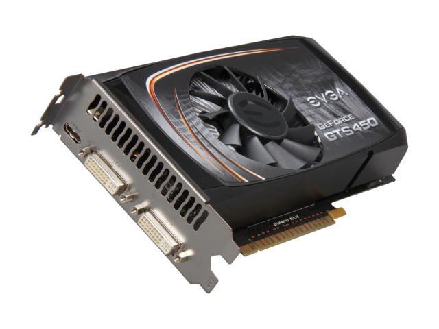 01G-P3-1352-A1 EVGA Nvidia GeForce GTS 450 1GB GDDR5 128-Bit PCI-Express 2.0 x16 HDCP Ready SLI Support Video Graphics Card