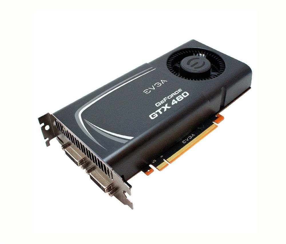 01G-P3-1371-AR EVGA GeForce GTX 460 EE (External Exhaust) 1GB 256-Bit GDDR5 PCI Express 2.0 x16 HDCP Ready SLI Support Video Graphics Card