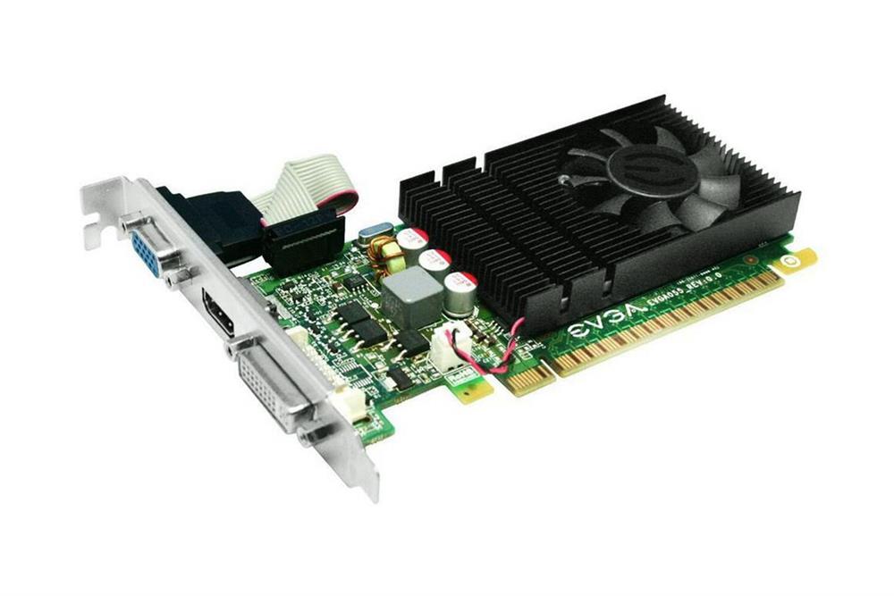 01G-P3-1430-K3 EVGA Nvidia GeForce GT 430 1GB GDDR3 128-Bit HDMI / DVI-I / VGA PCI-Express 2.0 x16 Video Graphics Card
