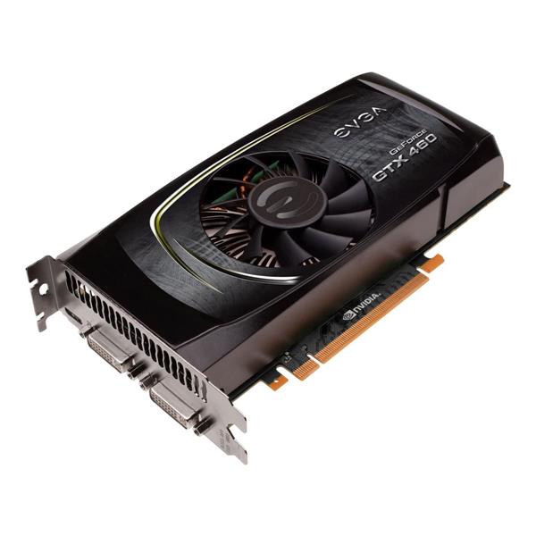 01G-P3-1467-BM EVGA Nvidia GeForce GTX 465 SuperClocked 1GB GDDR5 256-Bit Mini HDMI / Dual DVI PCI-Express 2.0 x16 Video Graphics Card