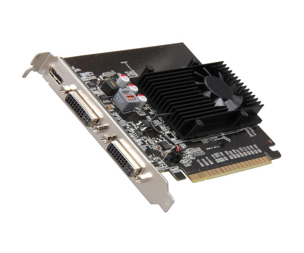 01G-P3-1523-K2 EVGA GeForce GT 520 1GB DDR3 64-Bit PCI-Express 2.0 x16 HDCP Ready Low Profile Ready Video Graphics Card