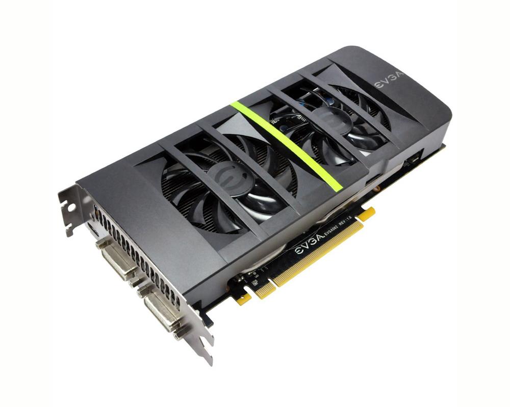 01G-P3-1567 EVGA Nvidia GeForce GTX 560 Ti 1GB GDDR5 256-Bit Mini HDMI / Dual-Link DVI PCI-Express 2.0 Video Graphics Card