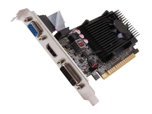 01G-P3-2615-AR EVGA Nvidia GeForce GT 610 1GB DDR3 64-Bit DVI/ HDMI / D-Sub PCI-Express 2.0 x16 Video Graphics Card