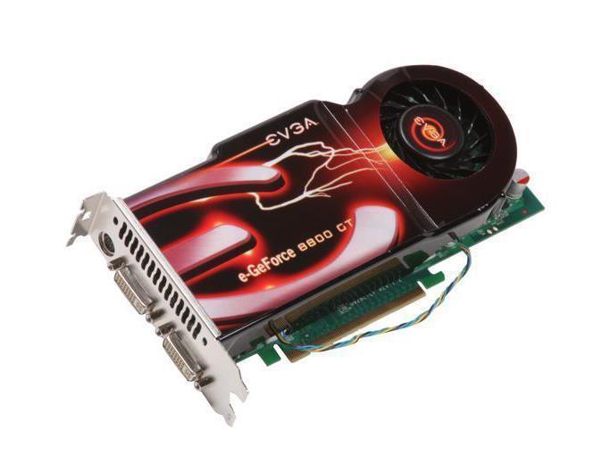 01G-P3-N810-BX EVGA GeForce 8800 GT 1GB GDDR3 256-Bit HDCP Ready SLI Support PCI-Express 2.0 x16 Video Graphics Card