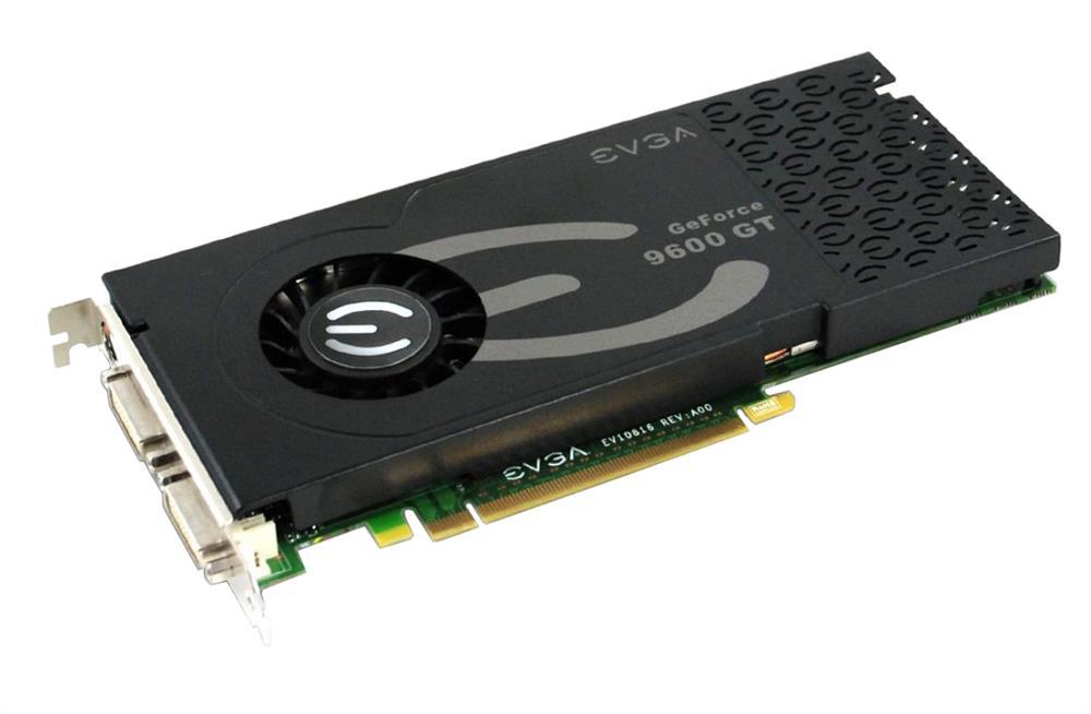01G-P3-N858-L1 EVGA Nvidia GeForce 9600 GT 1GB GDDR3 256-Bit HDCP Ready SLI Support PCI-Express 2.0 x16 Video Graphics Card
